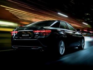 Toyota Mark X 350S +M Supercharger by Modellista '2012